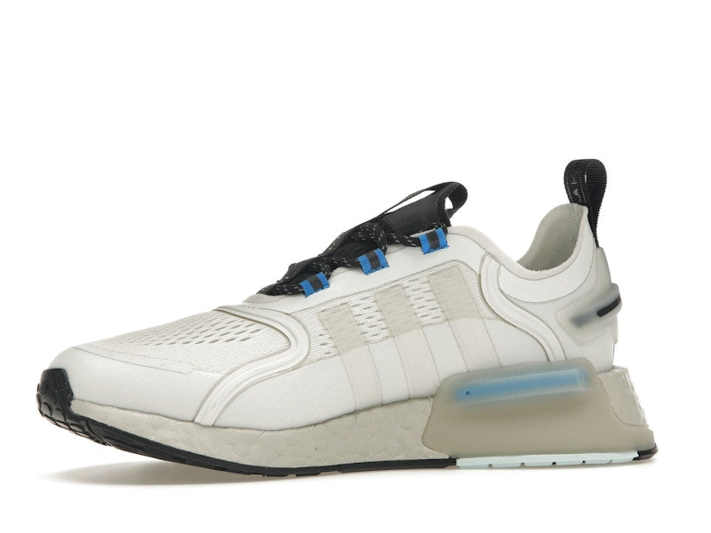 adidas NMD R1 V3 Crystal White Blue Rush