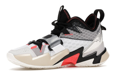 Jordan Why Not Zer0.3 White Bright Crimson Black (GS)