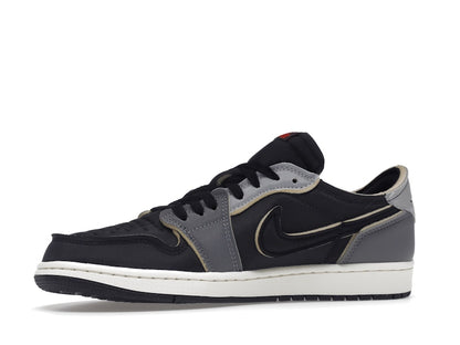 Jordan 1 Low OG EX Black Smoke Grey