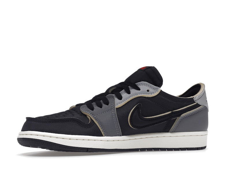 Jordan 1 Low OG EX Black Smoke Grey
