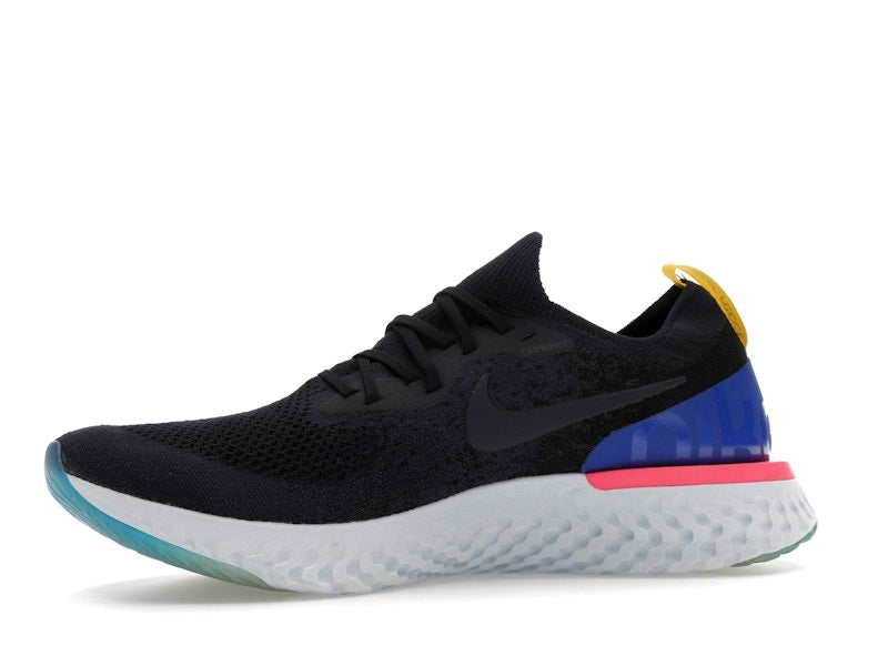 Nike Epic React Flyknit College Navy