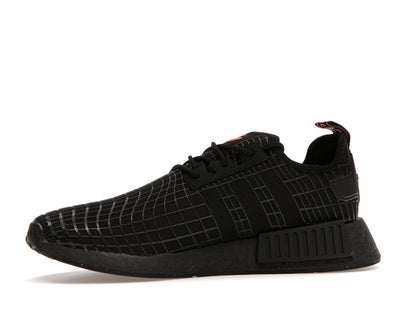 adidas NMD R1 Core Black Beam Orange