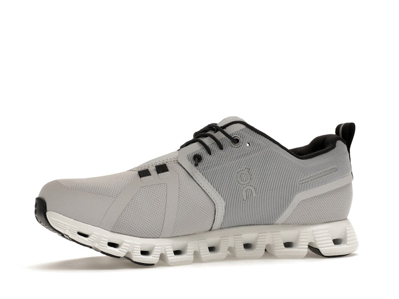 On Running Cloud 5 Waterproof Glacier Grey White (Women's)