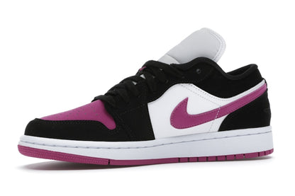 Jordan 1 Low Black Cactus Flower (Women's)