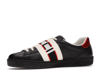 Gucci Ace Stripe Black