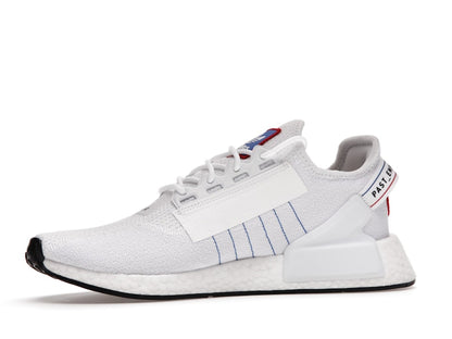 adidas NMD R1 V2 White Logo Patch