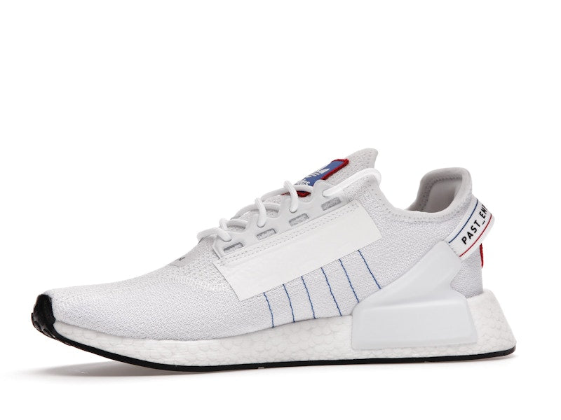 adidas NMD R1 V2 White Logo Patch