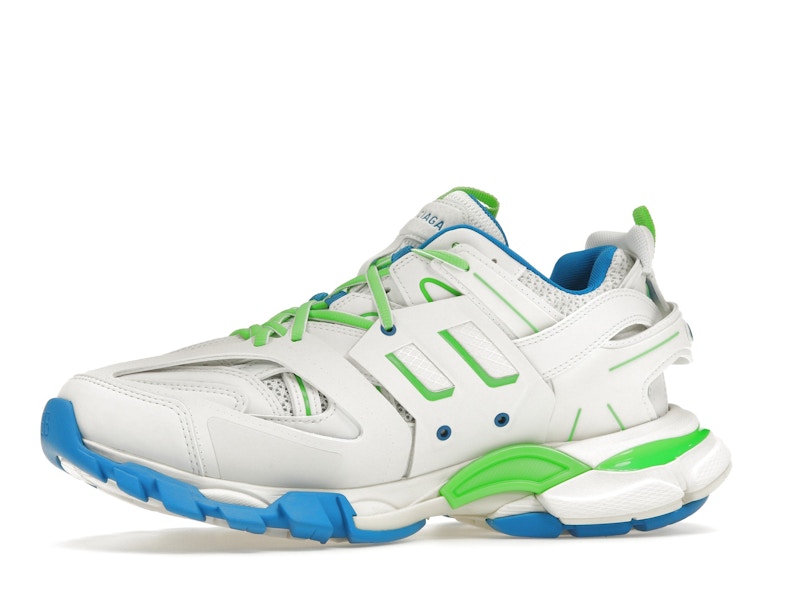 Balenciaga Track White Blue Green