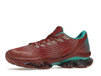 ASICS Gel-Quantum Levitrack Kiko Kostadinov Maroon Teal