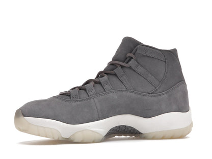 Jordan 11 Retro Pinnacle Grey Suede