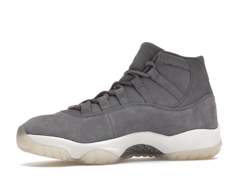 Jordan 11 Retro Pinnacle Grey Suede