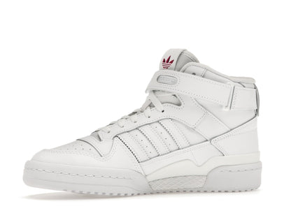 adidas Forum Mid White Shock Pink (Women's)