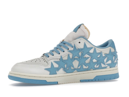 AMIRI Stars Low Top White Blue