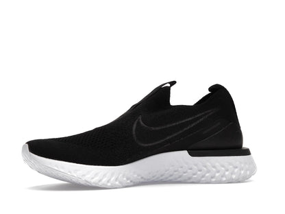 Nike Epic Phantom React Flyknit Black White (Women's)