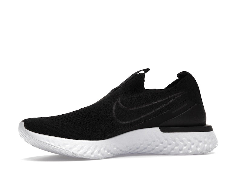 Nike Epic Phantom React Flyknit Black White (Women's)