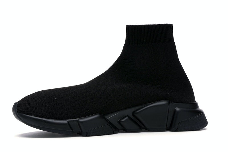 Balenciaga Speed Graffiti Trainers Black