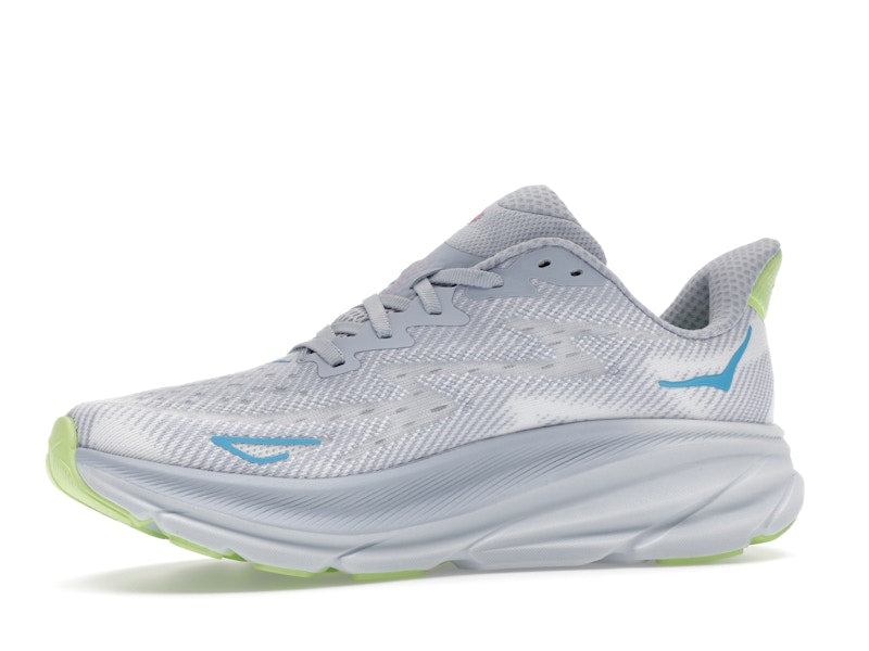 Hoka One One Clifton 9 Gull Sea Ice (Women's)