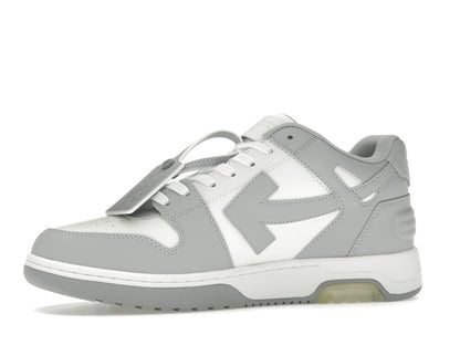 OFF-WHITE Out Of Office OOO Low Tops Grey White (2022)
