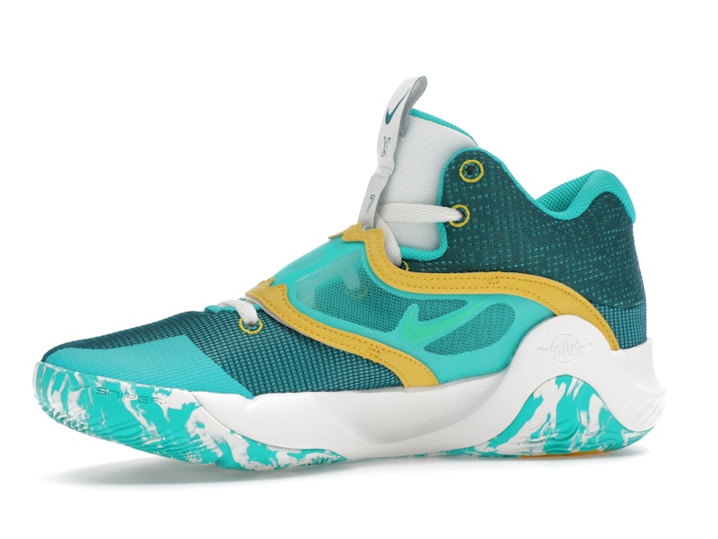 Nike KD Trey 5 X Clear Jade Sulphur