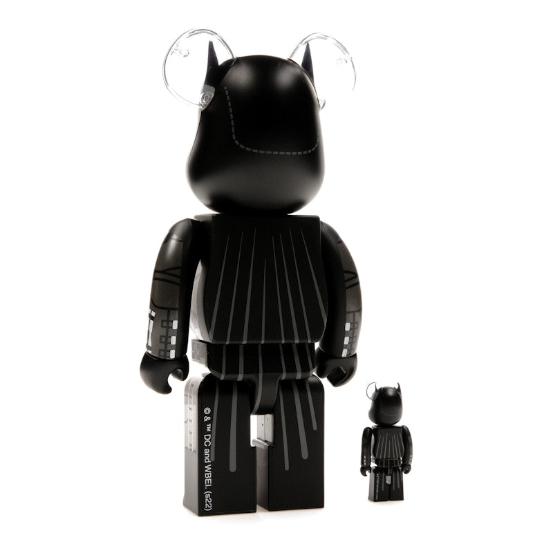 Bearbrick The Batman 100% & 400% Set