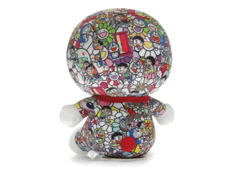 Takashi Murakami x Uniqlo x Doraemon Plush Toy Multi