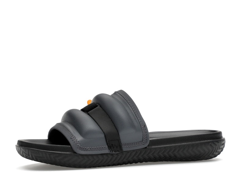Jordan Super Play Dark Grey Gold Amber Black
