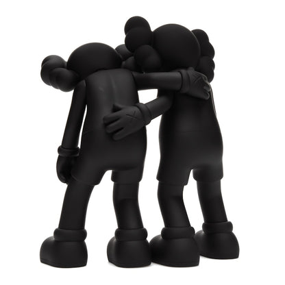 KAWS Along The Way Vinyl Figure Black