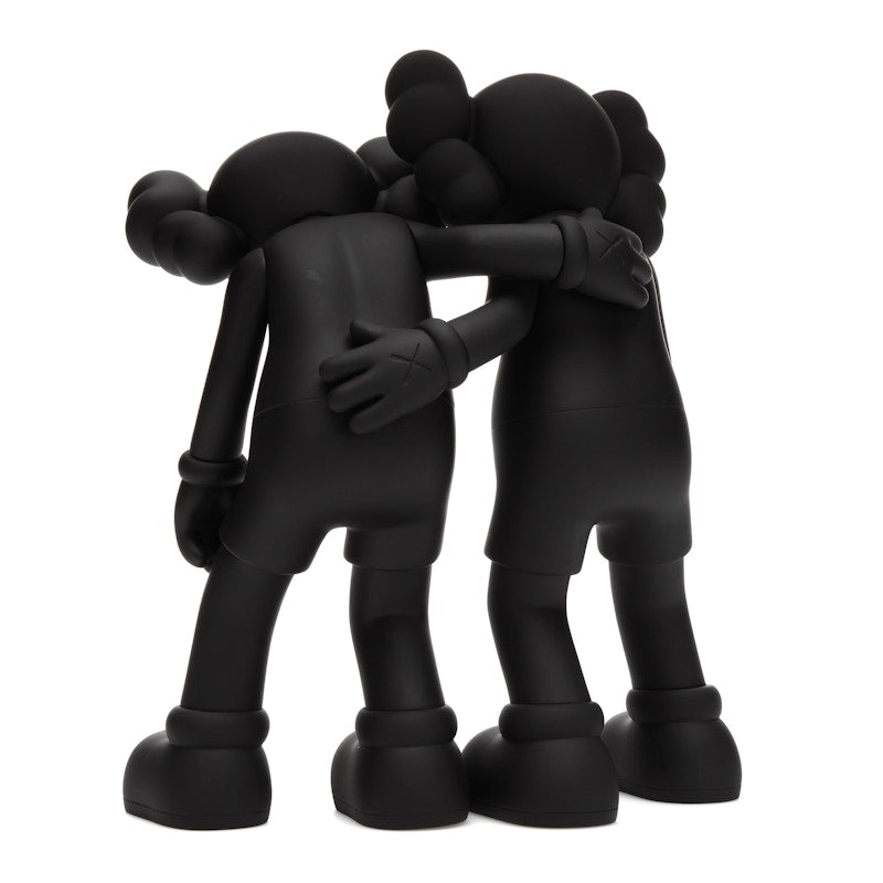 KAWS Along The Way Vinyl Figure Black