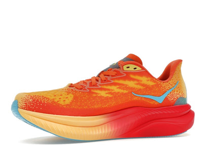 Hoka One One Mach 6 Poppy Squash