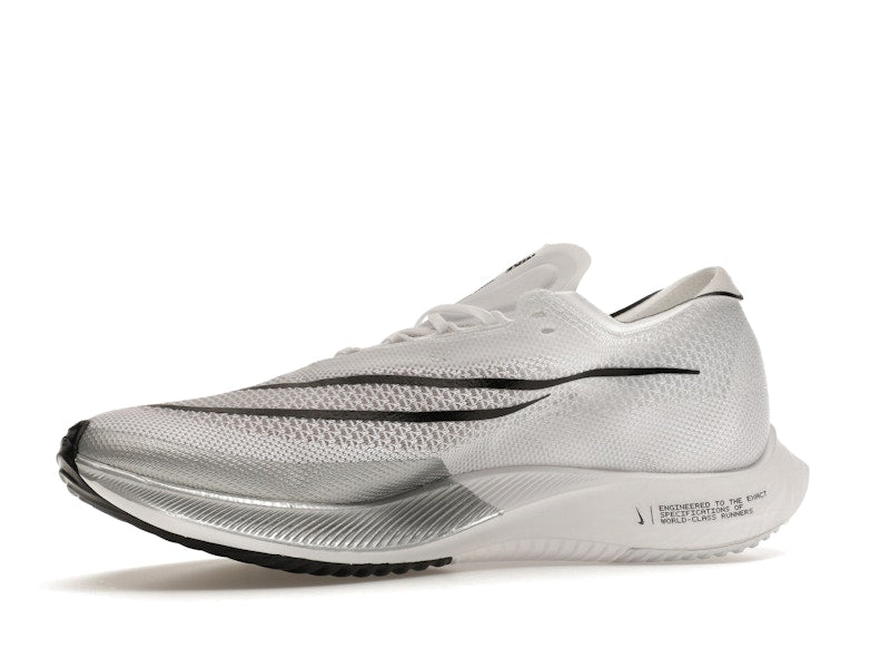 Nike ZoomX Streakfly Premium White Metallic Silver