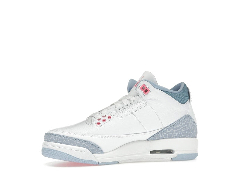 Jordan 3 Retro White Cobalt Bliss (GS)