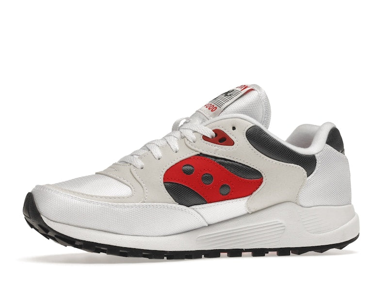 Saucony Jazz 4000 Grey Red (2020)