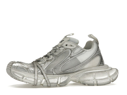 Balenciaga 3XL White Silver Summer Mesh