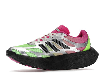adidas Adizero Aruku Signal Green Semi Lucid Fuchsia (Women's)