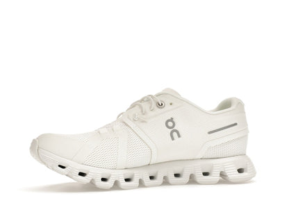 On Running Cloud 5 Undyed-White (Women's)