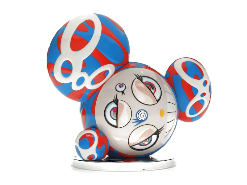 Takashi Murakami Melting DOB Sculpture Multicolor