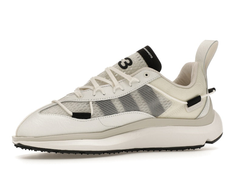 adidas Y-3 Shiku Run Core White Black Orbit Grey