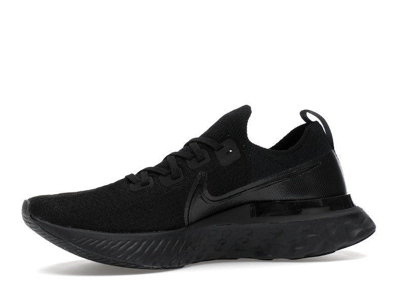 Nike React Infinity Run Flyknit Triple Black
