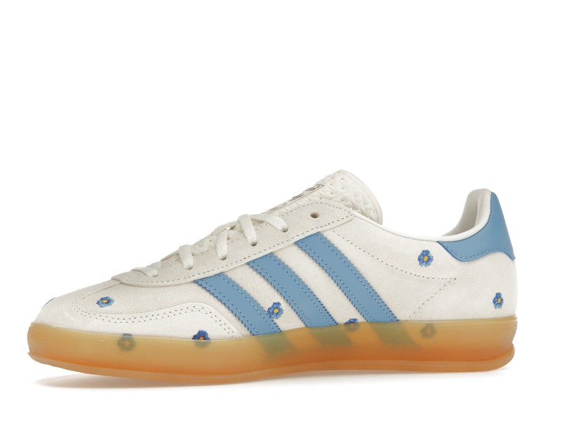 adidas Gazelle Indoor Light Blue Floral (Women's)