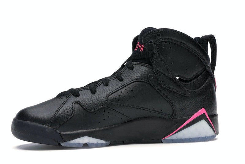 Jordan 7 Retro Black Hyper Pink (GS)