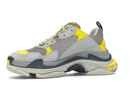 Balenciaga Triple S Grey Yellow Black