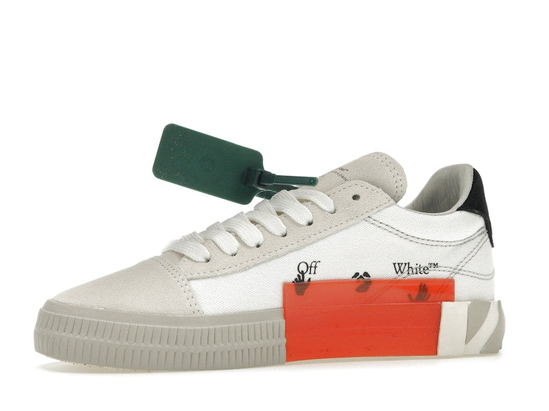 OFF-WHITE Vulc Low White Beige Black (Women's)