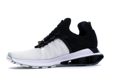 Nike Shox Gravity White Black
