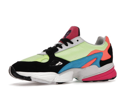 adidas Falcon Hi Res Yellow Multi-Color (Women's)