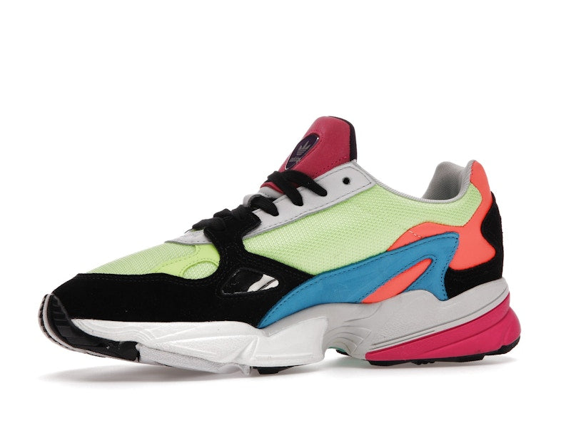 adidas Falcon Hi Res Yellow Multi-Color (Women's)