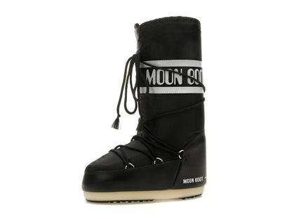 Moon Boot Icon Nylon Boot Black