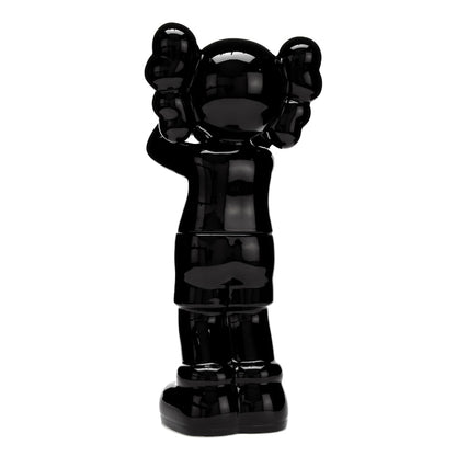 KAWS Holiday UK Ceramic Container (Edition of 1000) Black