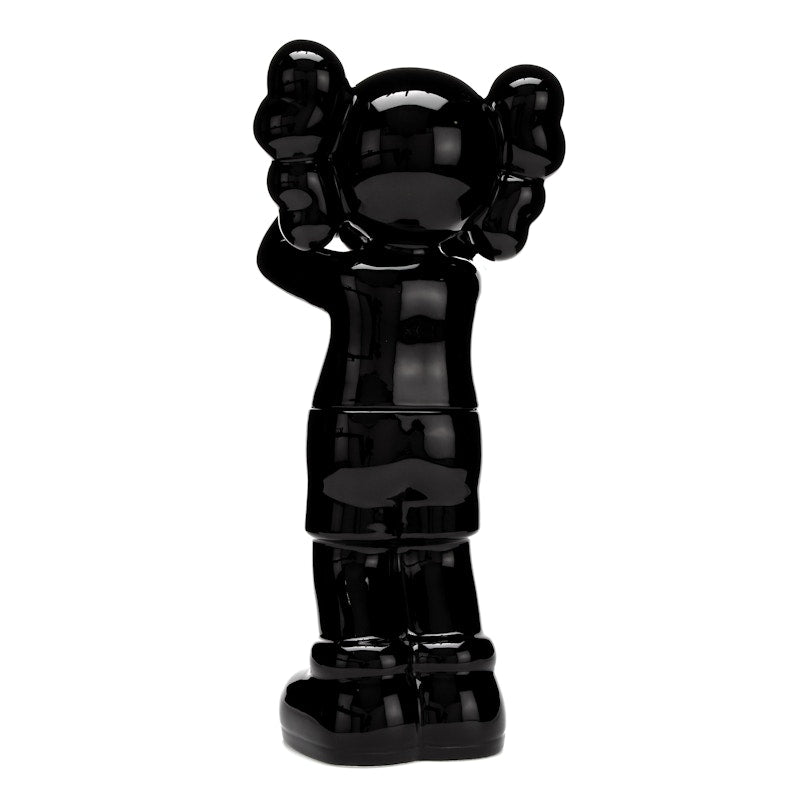 KAWS Holiday UK Ceramic Container (Edition of 1000) Black