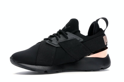Puma Muse Metal Black Rose Gold (Women's)