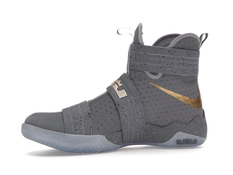 Nike LeBron Zoom Soldier 10 Battle Grey